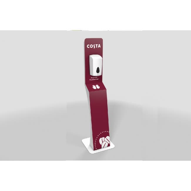 Branded Automatic Hand Sanitiser Stand - Image 6