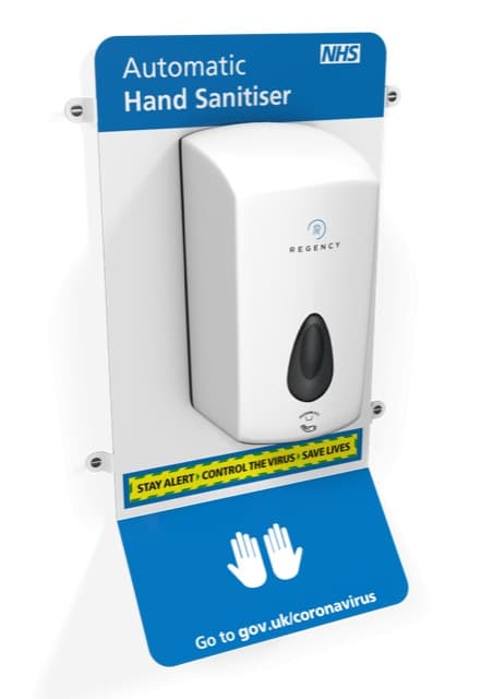 Branded Automatic Hand Sanitiser