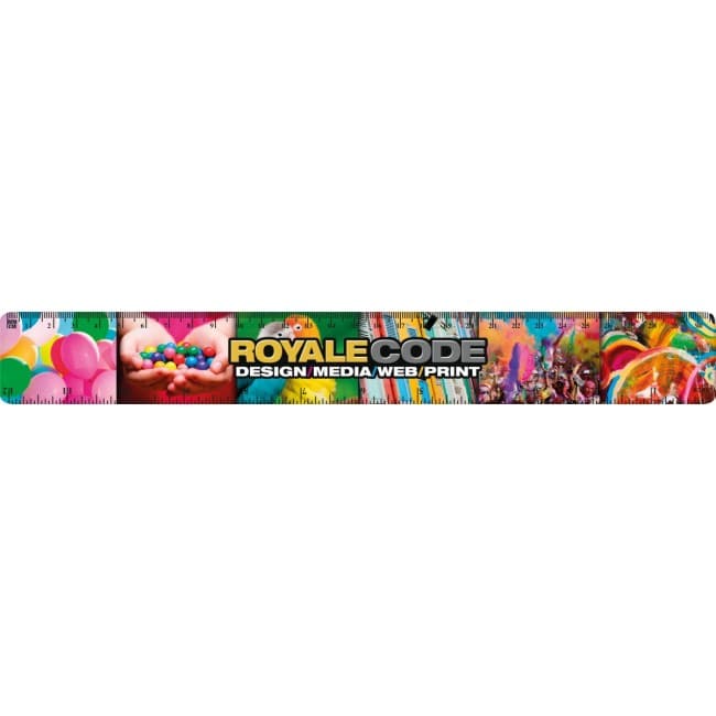 Branded Ruler 30cm/12 Inch 24hr Express