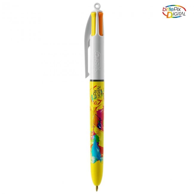 Custom Printed BIC® 4 Colours Sun