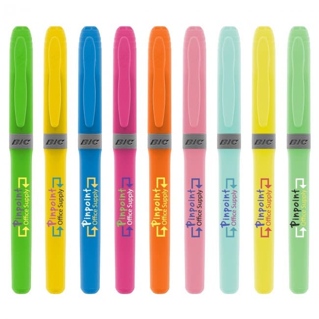 Custom Printed BIC® Brite Liner® Grip Highlighter