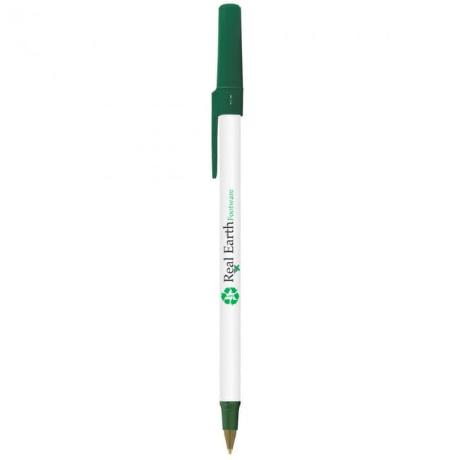 Custom Printed BIC® Round Stic® Ecolutions® Ballpen