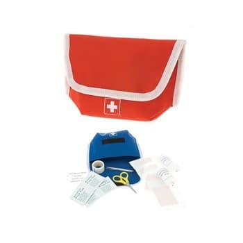 Custom Printed Emergency Kit Redcross