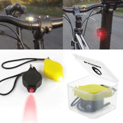 Custom Printed Bike Lights