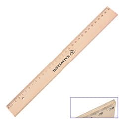 Custom Printed Wooden 30cm Ruler