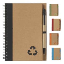 Custom Printed Eco Trim Notebook