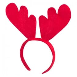 Custom Printed Christmas Antlers