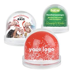 Custom Printed Snow Globe