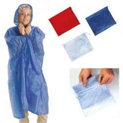 Branded Rain Poncho