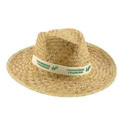 Custom Printed Straw Sun Hat