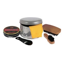 Custom Printed Shoe Shine Kit