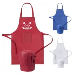 Custom Printed Little Helper Cooking Set