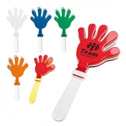 Custom Printed Hand Clappers