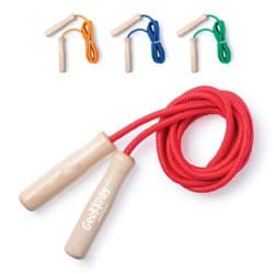 Custom Printed Colourful Skipping Rope