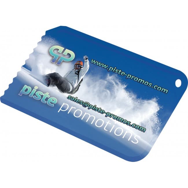 Custom Printed Credit Card Ice Scraper