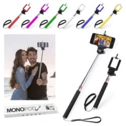 Custom Printed Snap Selfie Stick