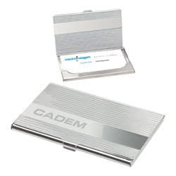 Custom Printed Classic Business Card Holder