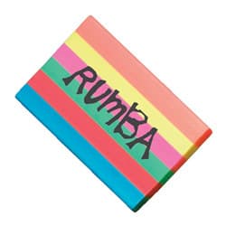 Custom Printed Rainbow Eraser