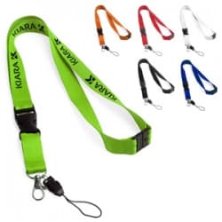 Custom Printed Salvo Lanyard