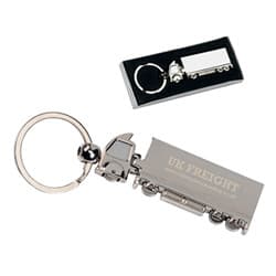 Custom Printed Wagon Key Ring