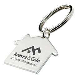 Custom Printed House Key Ring