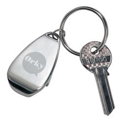 Custom Printed Opener Key Ring