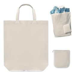 Custom Printed Foldable Cotton Shopper