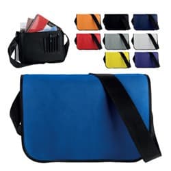 Branded Colourful Messenger Bag