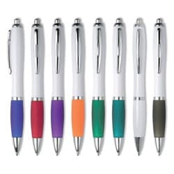 Custom Printed Tonic Pen White