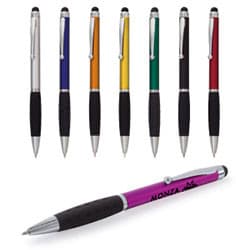 Custom Printed Stylus Ballpoint Pen