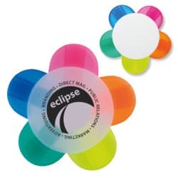 Custom Printed Flower Petal Highlighter