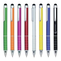 Custom Printed Monix Stylus Ballpoint Pen