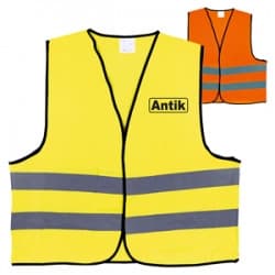 Custom Printed Adult Safety Jacket