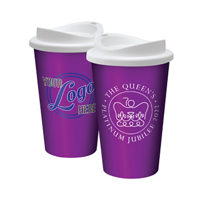 Branded Printed Jubilee Travel Mug