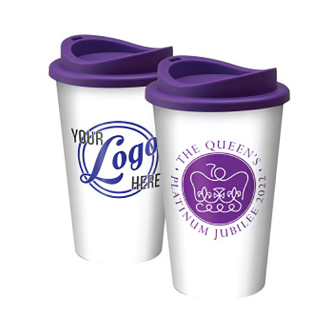 Branded Promotional Jubilee Travel Mug