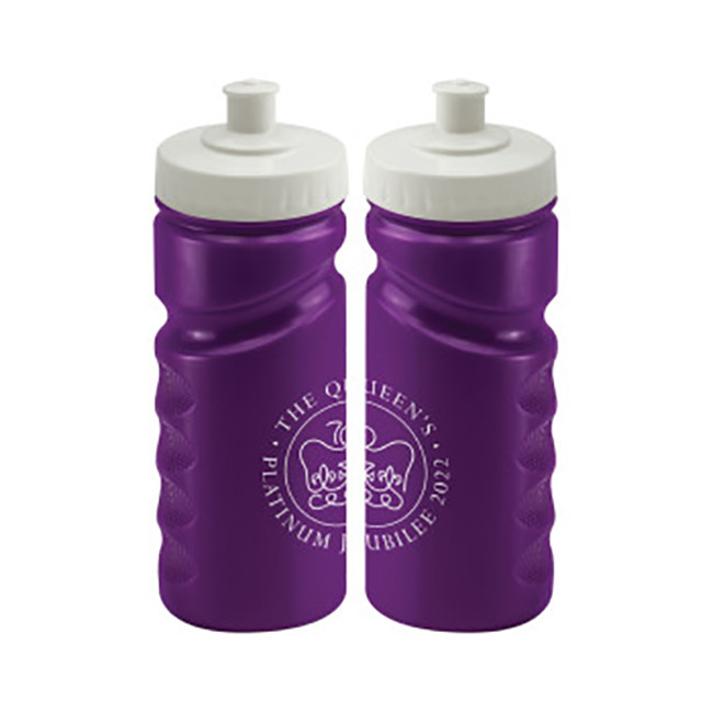 Branded Jubilee Purple Printed Bottle