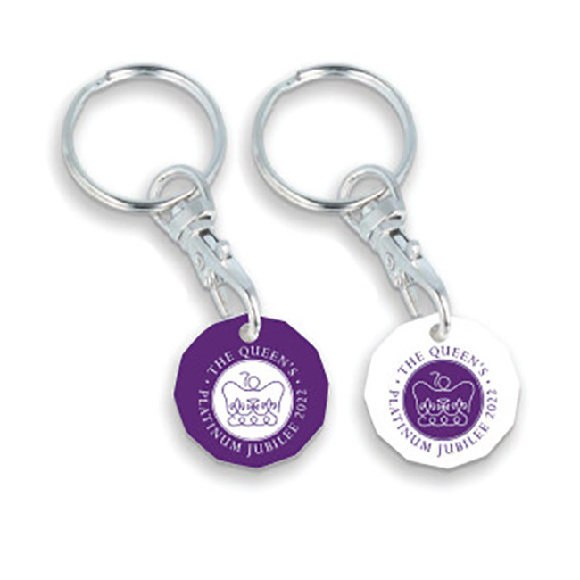 Branded Jubilee Printed Trolley Coin