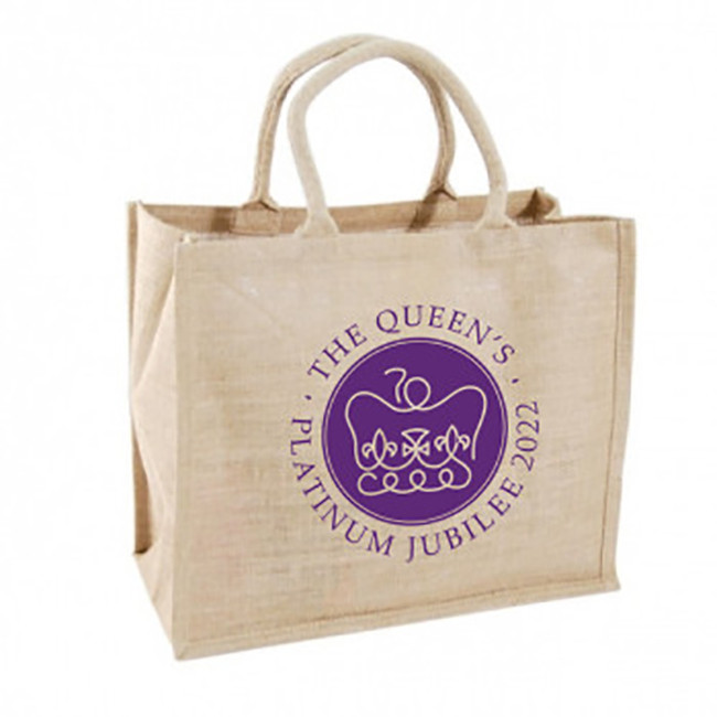 Branded Jubilee Promotional Jute Bag