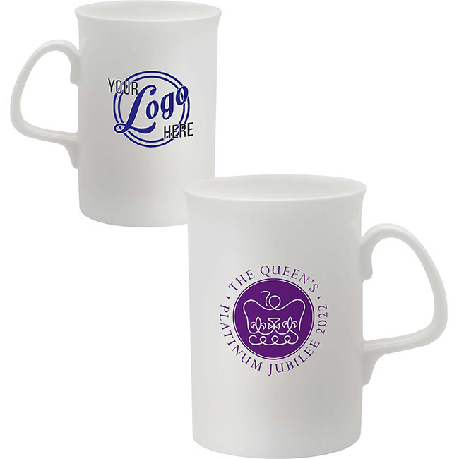 Branded Jubilee Printed Opal Mug