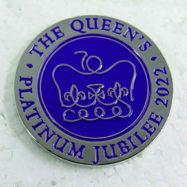 Branded Promotional Platinum Jubilee Coin