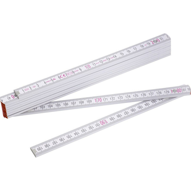 Custom Printed Stabila folding ruler 2m - Image 1