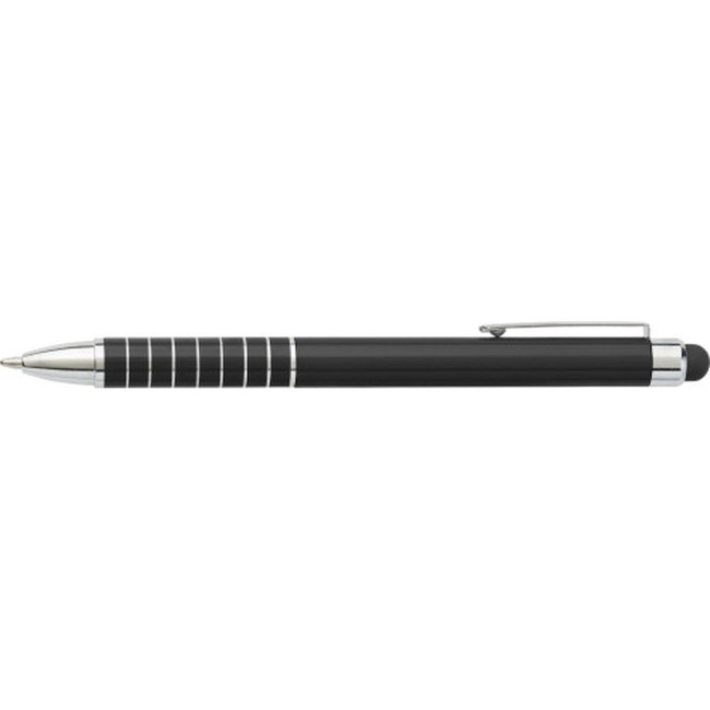 Custom Printed Aluminium ballpen with stylus - Image 5