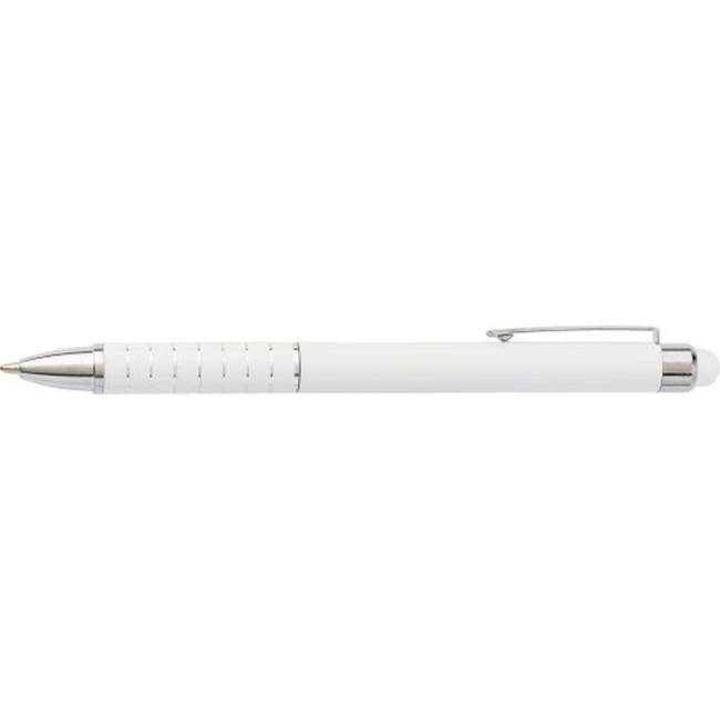 Custom Printed Aluminium ballpen with stylus - Image 7