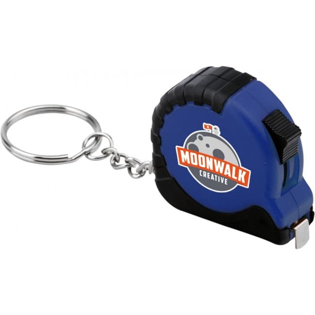 Branded Daltis Tape Measure Keyring