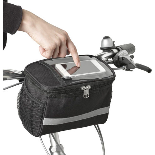 Custom Printed Bicycle cooler bag - Image 4