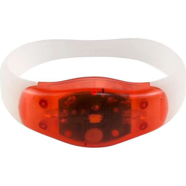 Custom Printed Silicone wristband - Image 1