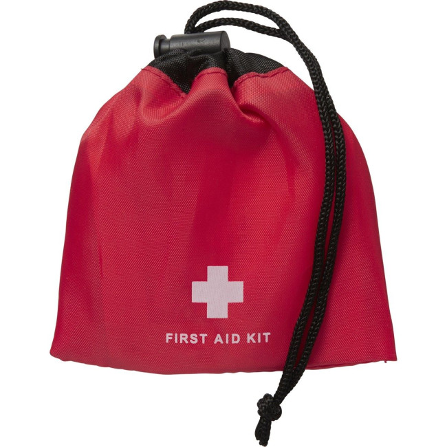 Custom Printed First aid kit, 11pc - Image 4