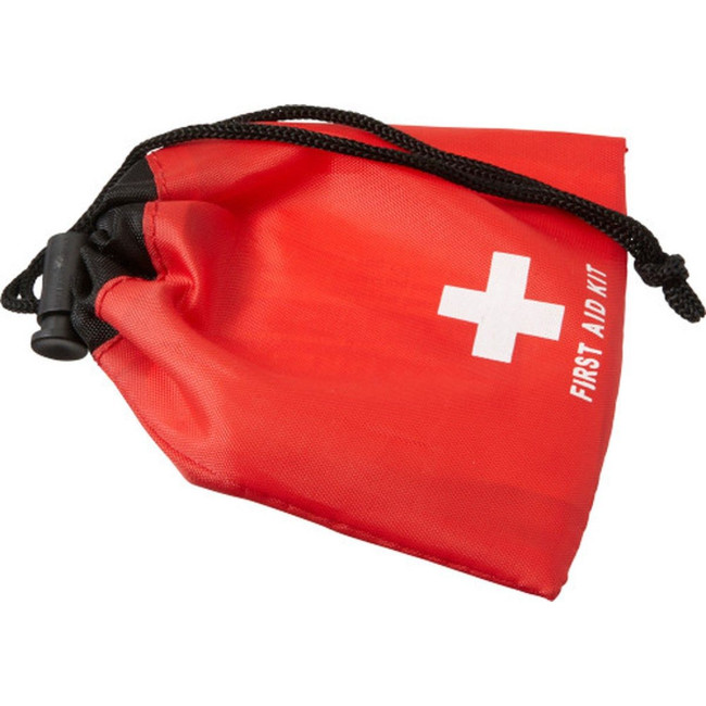 Custom Printed First aid kit, 11pc - Image 3