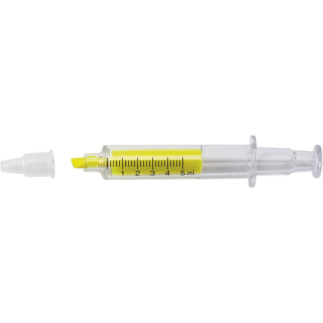 Custom Printed Syringe text marker