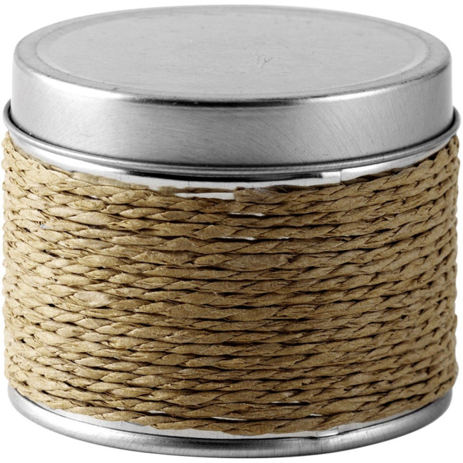 Custom Printed Fragranced candle in a tin - Image 3